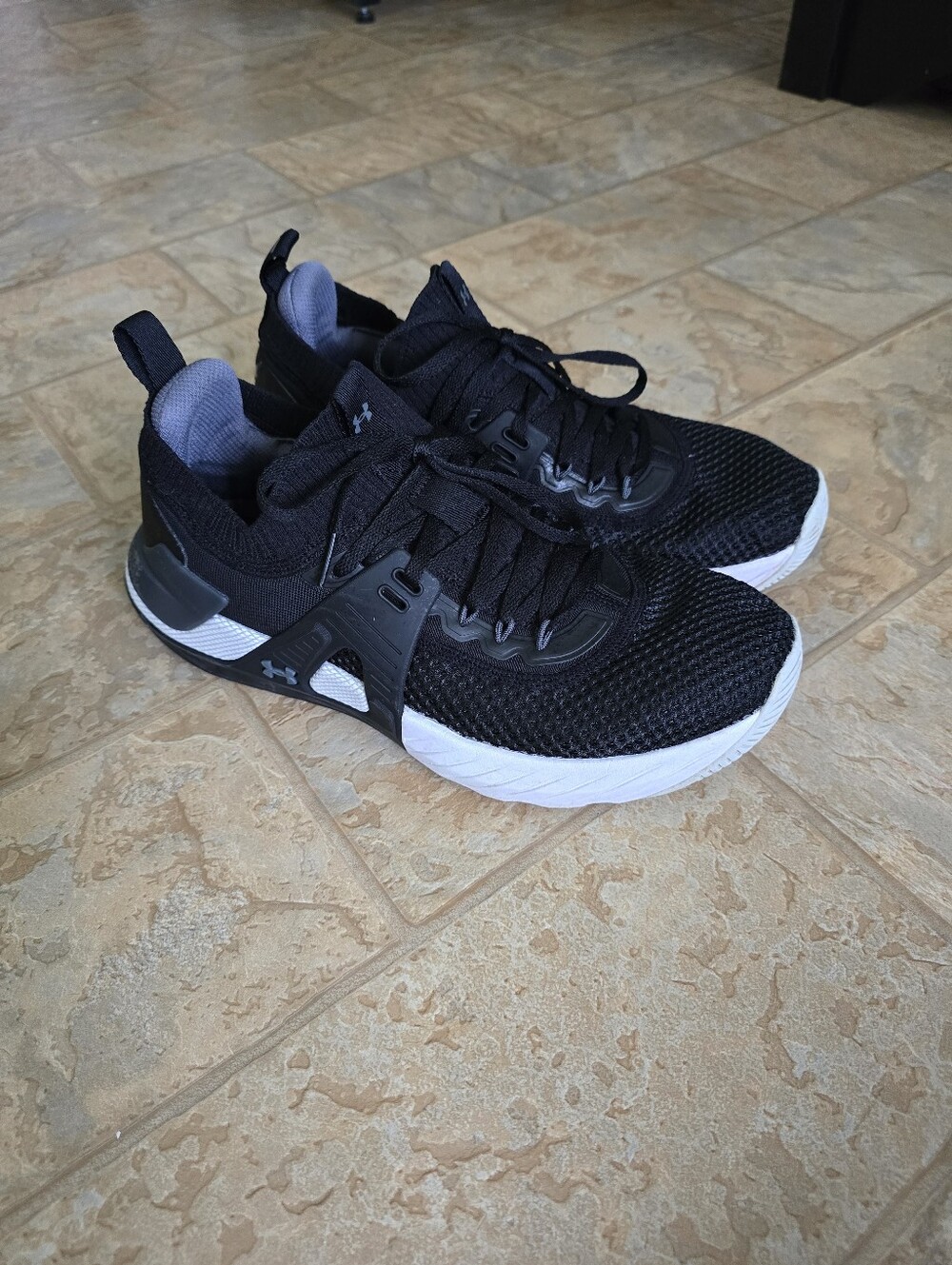 Under Armour Project Rock 4 training shoes